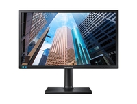 Samsung Monitor S24E650PL LED-Display 59, 9 cm (23, 6") schwarz (LS24E65UPLC/EN)