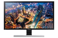 Samsung Monitor U28E590D UHD-LED-Display 71, 12 cm (28") schwarz/silber (LU28E590DS/EN)