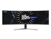 Samsung Odyssey CRG9 Curved Gaming Monitor 123, 9 cm (49 Zoll)
