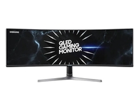 Samsung Odyssey CRG9 Curved Gaming Monitor 123, 9 cm (49 Zoll)