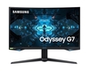 Samsung Odyssey Curved Gaming Monitor LC27G75TQSRXEN 68, 5cm (27")