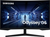 Samsung Odyssey G5 C32G55TQBU Curved Gaming Monitor 80cm (31, 5 Zoll)