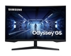 Samsung Odyssey Gaming Monitor C32G55TQWU LED-Display 81, 28cm (32")