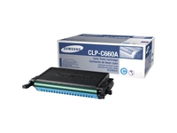 Samsung Original CLP-C660A Toner cyan 2.000 Seiten (CLP-C660 A/ELS ) für CLP-610ND,  660N/ND,  CLX-6200ND,  6210FX,  6240FX