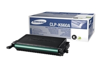 Samsung Original CLP-K660A Toner schwarz 2.500 Seiten (CLP-K660A/ELS) für CLP-610ND,  660N/ND,  CLX-6200ND,  6210FX,  6240FX