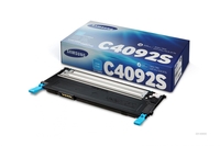 Samsung Original CLT-C4092S Toner cyan 1.000 Seiten (CLT-C4092S/ELS) für CLP-310,  315,  CLX-3170,  3175