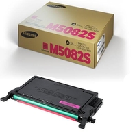 Samsung Original CLT-M5082S Toner magenta 2.000 Seiten (CLT-M5082S/ELS) für CLP-620ND,  670N/ND,  CLX-6220FX,  6250FX