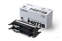 Samsung Original CLT-P4072B Twin-Pack Toner schwarz 3.000 Seiten (CLT-P4072B/ELS) für CLP-320/N,  325/W,  CLX-3185/FN/FW/N