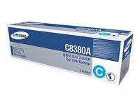 Samsung Original CLX-C8380A Toner cyan 15.000 Seiten (CLX-C8380A/ELS) für CLX-8380ND