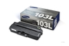 Samsung Original MLT-D103L Toner schwarz 2.500 Seiten (MLT-D103L/ELS) für ML-2950/2955 SCX-4705/4726/4727/4728/4729