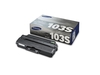 Samsung Original MLT-D103S Toner schwarz 1.500 Seiten (MLT-D103S/ELS) für ML-2545,  2950ND/NDR,  2955DW/ND,  SCX-4726FD/FN