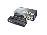 Samsung Original MLT-D103S Toner schwarz 1.500 Seiten (MLT-D103S/ELS) für ML-2545,  2950ND/NDR,  2955DW/ND,  SCX-4726FD/FN