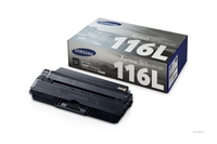 Samsung Original MLT-D116L Toner schwarz 3.000 Seiten (MLT-D116L/ELS) für Xpress M2625D,  M2675FN,  M2825DW/ND,  M2835DW