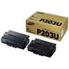 Samsung Original MLT-P203U Twin-Pack Toner schwarz 30.000 Seiten (MLT-P203U/ELS) für ProXpress M4020ND/NX,  M4070FR/FX