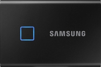 Samsung Portable SSD T7 Touch 1TB füür PC/Mac (Metallic Black)