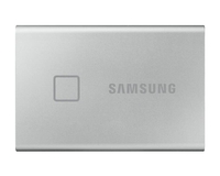 Samsung Portable SSD T7 Touch 1TB (Metallic Silver)