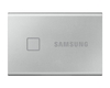 Samsung Portable SSD T7 Touch 2TB (Metallic Silver)