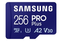 Samsung PRO Plus microSD-Speicherkarte (2023) - 256GB,  180MB R/130MB W,  Full HD&4K, 