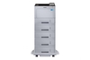 SAMSUNG ProXpress SL-M4530NX Laserdrucker s/w + 4x Samsung SL-SCF4500 Papierkassetten