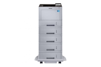 SAMSUNG ProXpress SL-M4530NX Laserdrucker s/w + 4x Samsung SL-SCF4500 Papierkassetten