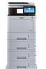 SAMSUNG ProXpress SL-M4560FX Laser-Multifunktionsgerät s/w + 3x Samsung SL-SCF4500 Papierkassetten (ohne Rollsockel)