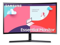 Samsung S24C366EAU Curved Essential Monitor 61cm (24 Zoll)
