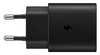 Samsung Schnellladegerät Schwarz - Bulkware (25W,  1m,  USB-C)