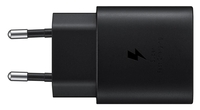 Samsung Schnellladegerät Schwarz - Bulkware (25W,  1m,  USB-C)