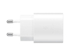 Samsung Schnellladegerät White - Bulkware (25W,  1m,  USB-C)