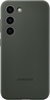 Samsung Silicone Case für Galaxy S23 (Grün)