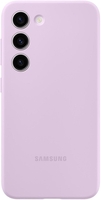 Samsung Silicone Case für Galaxy S23 (Lavendel)