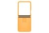Samsung Silicone Case with Ring für Galaxy Z Flip5 (Apricot)