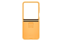 Samsung Silicone Case with Ring für Galaxy Z Flip5 (Apricot)