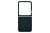 Samsung Silicone Case with Ring für Galaxy Z Flip5 (Indigo)