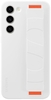 Samsung Silicone Grip Case für Galaxy S23+ (Weiß)