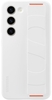 Samsung Silicone Grip Case für Galaxy S23 (Weiß)