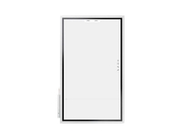 Samsung Smart Signage WM55H Flip Flipchart 138, 7 cm (55") hellgrau (LH55WMHPTWC/EN)
