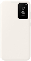 Samsung Smart View Wallet Case für Galaxy S23+ (Creme)
