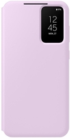 Samsung Smart View Wallet Case für Galaxy S23+ (Lavendel)