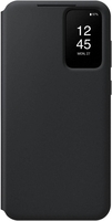 Samsung Smart View Wallet Case für Galaxy S23+ (Schwarz)