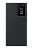 Samsung Smart View Wallet Case für Galaxy S23 Ultra (Schwarz)