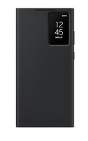 Samsung Smart View Wallet Case für Galaxy S23 Ultra (Schwarz)