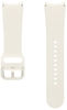 Samsung Sport Band für die Galaxy Watch-Serie Cream (20 mm,  S/M)