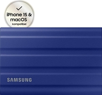 Samsung T7 Shield 1TB - Blau für PC/Mac