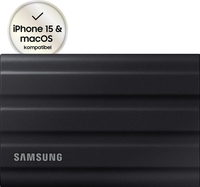 Samsung T7 Shield 1TB - Schwarz für PC/Mac