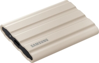 Samsung T7 Shield 2TB - Beige für PC/Mac
