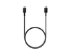 Samsung USB Type-C zu Type-C Kabel EP-DA705 Black - Bulkware