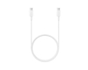 Samsung USB Type-C zu Type-C Kabel EP-DA705 White