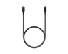 Samsung USB Type-C zu USB Type-C Kabel Black (100 W)