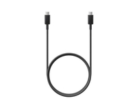 Samsung USB Type-C zu USB Type-C Kabel Black (100 W)
